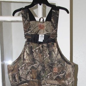 Camo Insulated Hunting Overalls